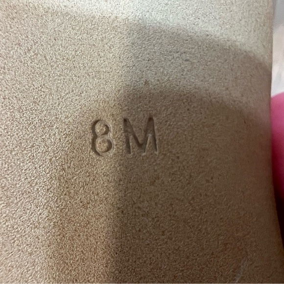 GUESS Gwaerra snake skin slingback high heel peep toe shoes - Picture 12 of 15